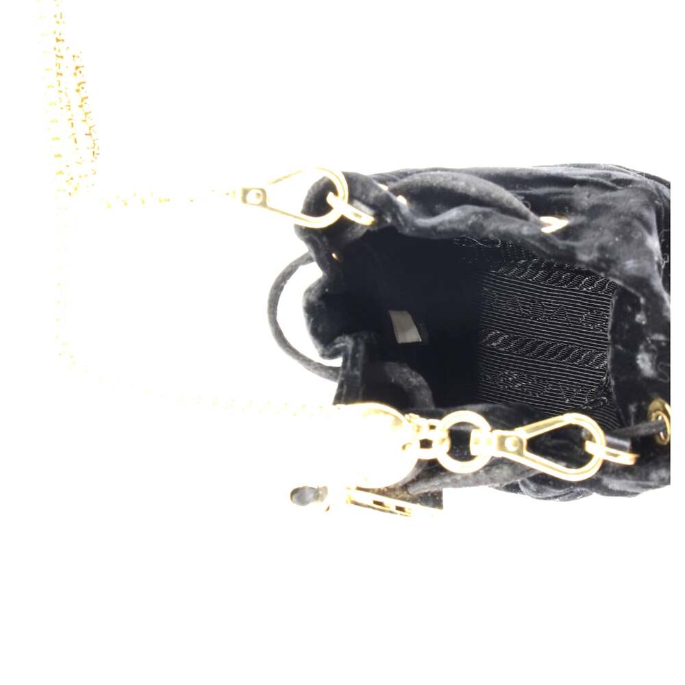 Prada Triangle Logo Drawstring Pouch #239303P11B - image 5